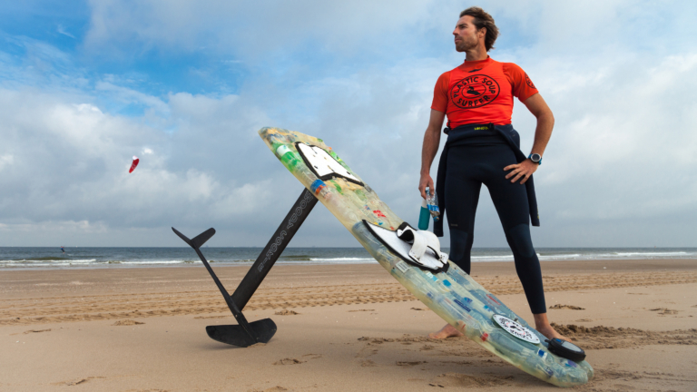 Plastic Soup Surfer Merijn Tinga speciale gast tijdens het UPfest in Alkmaar π