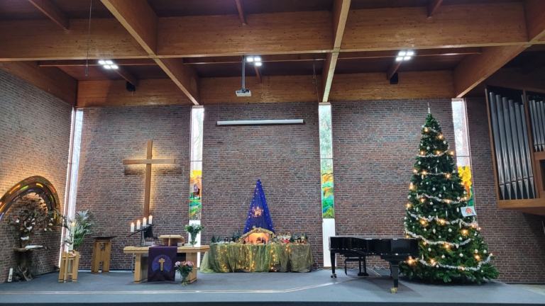 Kerst in Kerkelijk Centrum De Regenboog π