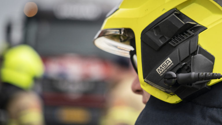 Schoorsteenbrand in woning Joost Ivanghlaan Bergen