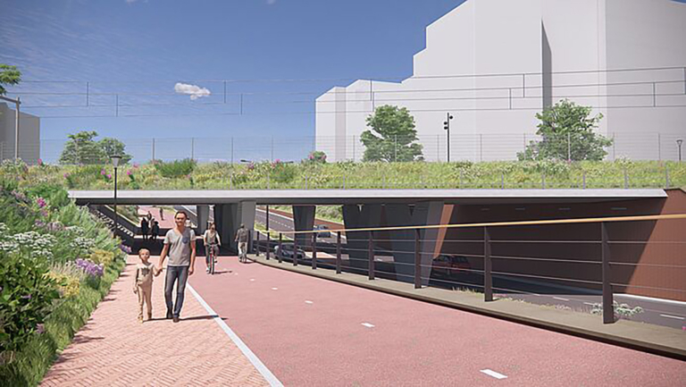 Informatiemarkt over Heerhugowaards Stationsgebied in Heer Hugo π