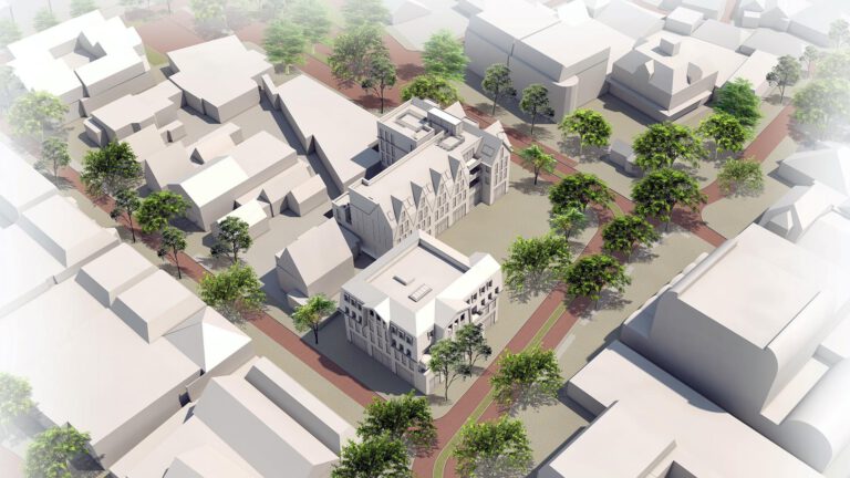 Bot Bouw dreigde voor raadsvergadering over bouwplannen Plein met schadeclaim