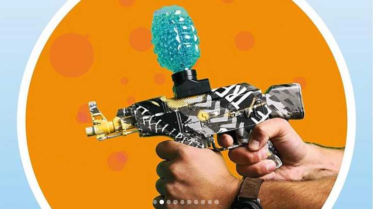 Politie Alkmaar-Duinstreek: alleen kinderen onder 14 mogen met gelblasters op straat spelen