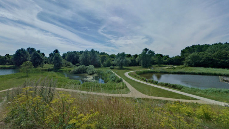 Boomplantdag herdenkingsbos voor overleden kinderen bij Natuurbegraafplaats Geestmerloo π