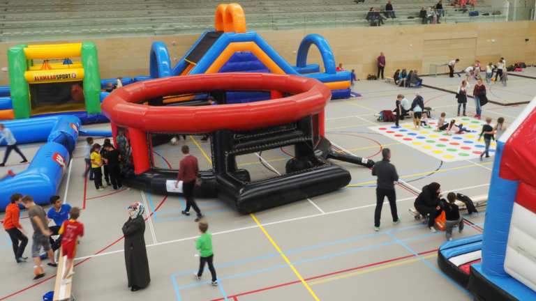 Sport-Z organiseert sportieve ochtend voor kinderen en jongeren met een beperking π