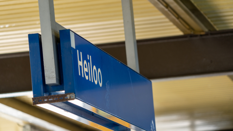 OV-fietsen storing in Heiloo weer verholpen