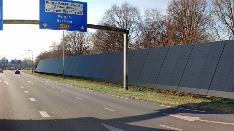 Eerste palen uniek geluidsscherm eindelijk grond in: “Project van de lange adem”