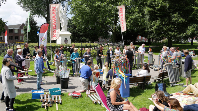 Zevende editie van het Karavaanfestival van 18 t/m 29 mei π