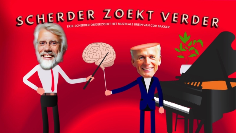 Een kijkje in de hersenen van Cor Bakker met Erik Scherder in Cool Heerhugowaard ๐