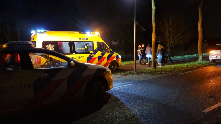 Man belandt in sloot na feestje in Noord-Scharwoude