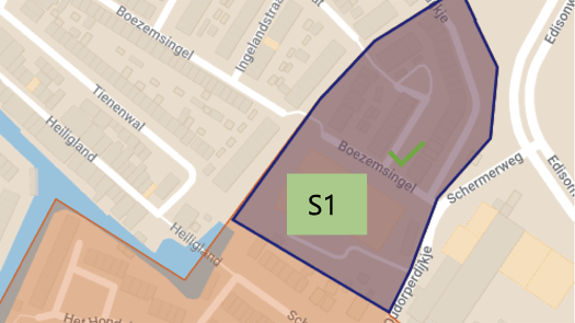 Vergunninghoudersparkeren per 1 mei definitief in gebied rond Boezemsingel
