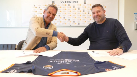Marcel Blank wordt hoofdtrainer van VV Egmond