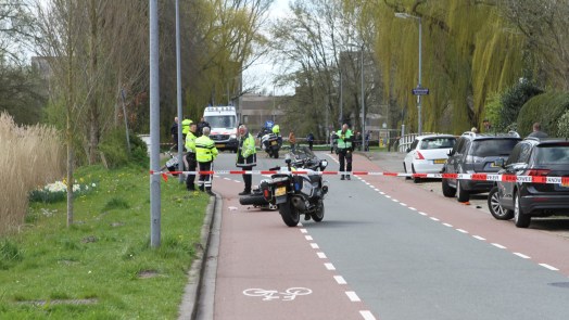 Politie voert reconstructie uit van dramatisch bakfietsongeval Nicolaas Beetskade