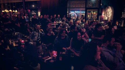 Pubquiz in Heerhugowaards theater Cool π