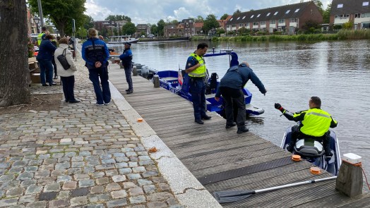Promotiedagen van Alkmaarse politie en handhaving op het water π