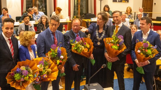 Alkmaar heeft weer een compleet gemeentebestuur