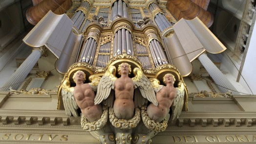 Studentkaasmarktconcert van Anne Spink (VS) op 2 juni in Grote Kerk π