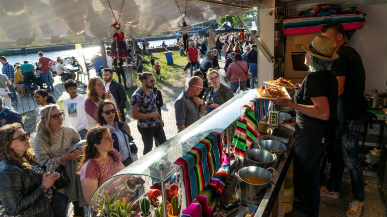 Foodtrucks keren terug in Alkmaar tijdens Smaakmakend Festival π