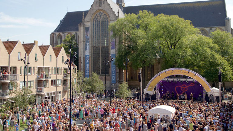 Weekendje Zomer op het Plein met harpmuziek, openluchtbios en Jazz Cafรฉ ๐