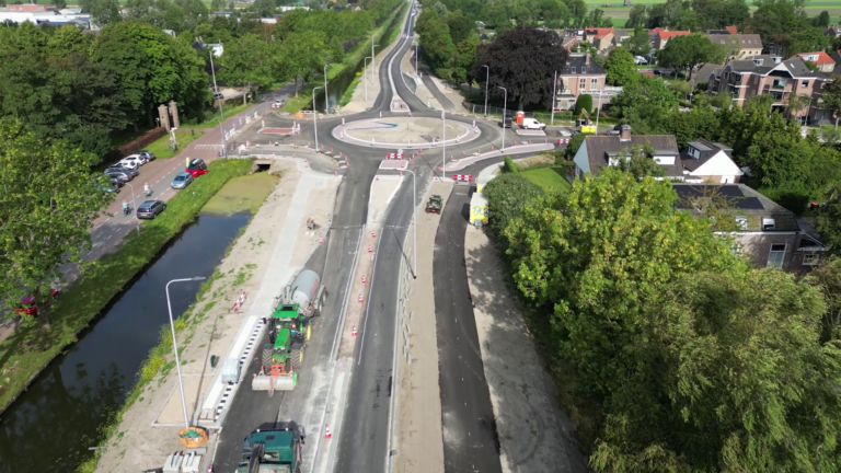 N243 blijft week langer dicht