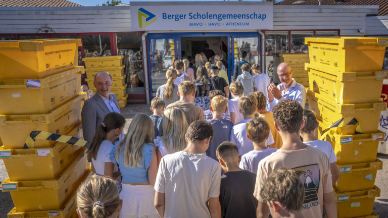 600 meterbakken, goed contact met de buren en een echte loper: BSG is klaar voor tijdelijke verhuizing