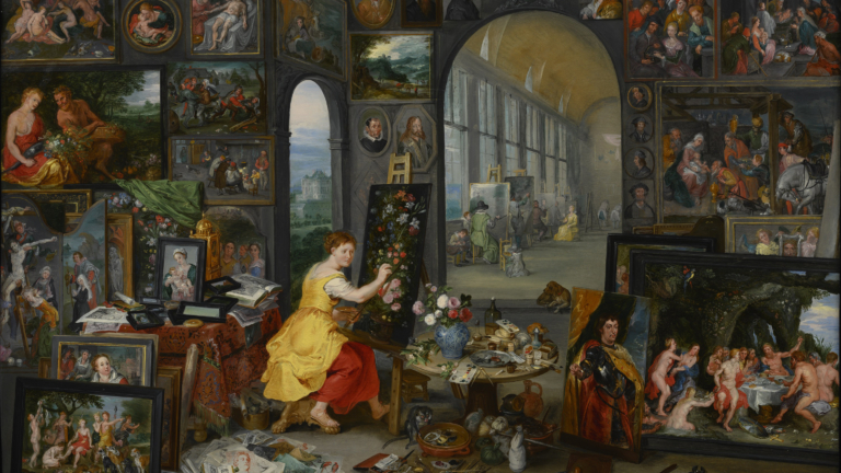Vijf generaties succes: lezing over kunstenaarsfamilie Brueghel in Kunstkerk Sint-Pancras π