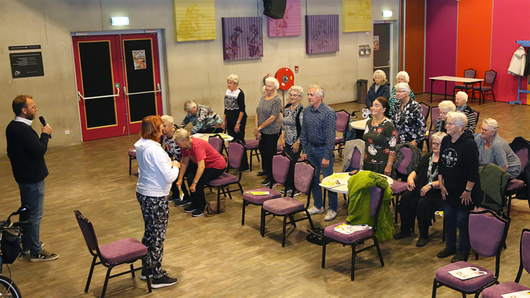 Sport Vitaal organiseert 55+ verkeerstheaterquiz βHoe zat het ook alweer?β in Mare Nostrum π