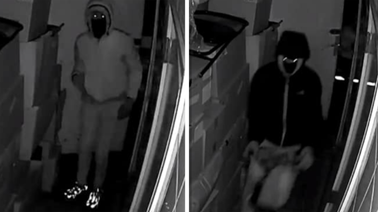 Inbrekers in beeld tijdens inbraak bij groente- en fruitwinkel in Centrumwaard