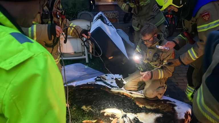 Oplader mogelijke oorzaak brand in tijdelijke woning Limmen