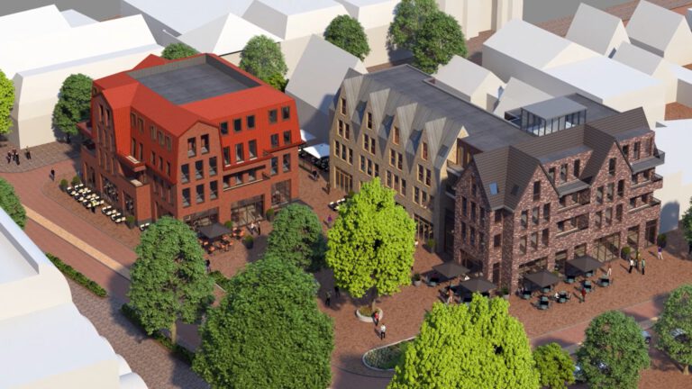 Bewoners én politici verdeeld over bouwplan op Plein: “Dit is Bergen”