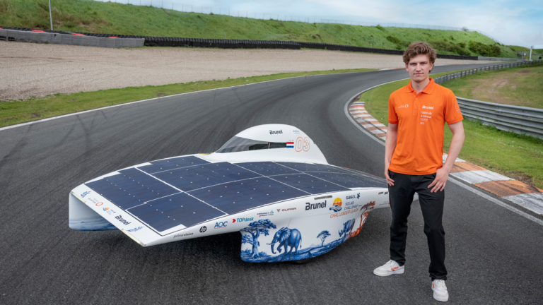 Tijs uit Heiloo gaat met zijn team de uitdaging aan: duizenden kilometers met zonneauto door Afrika