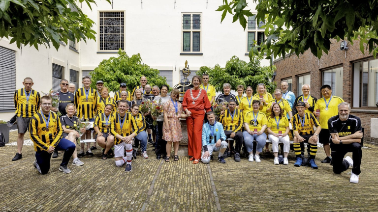 Alkmaarse sporters geëerd voor prestaties op Special Olympics