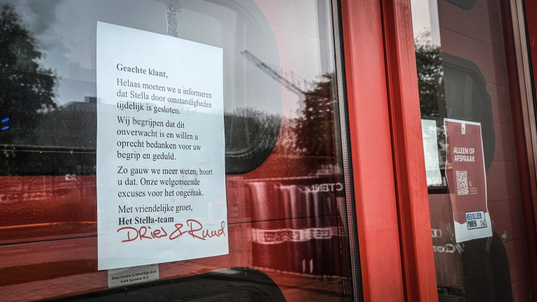 Deuren Stella servicecentra dicht na aanvraag uitstel van betaling