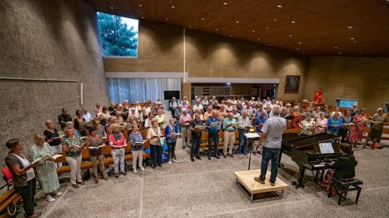 Documentaire Een Leven Lang Zingen volgt Toonkunstkoor Alkmaar