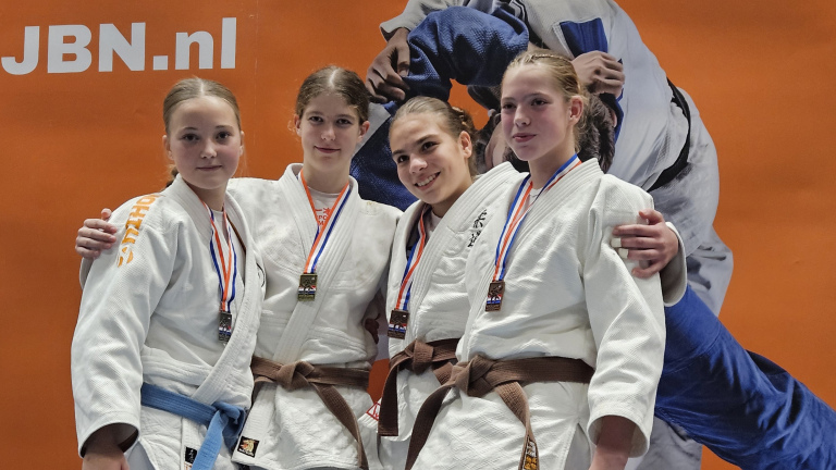 Esmee Vendrig oppermachtig op NK judo voor jeugd, Lukas Bruin zevende