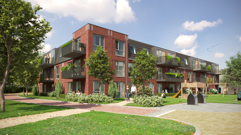 23 sociale huurwoningen op Duinzicht Heiloo: “Nog 16 maanden geduld”