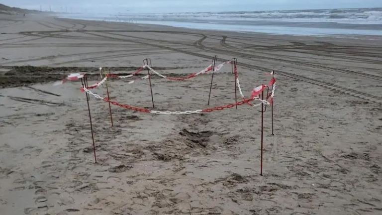 Lichaam gevonden op strand bij Castricum