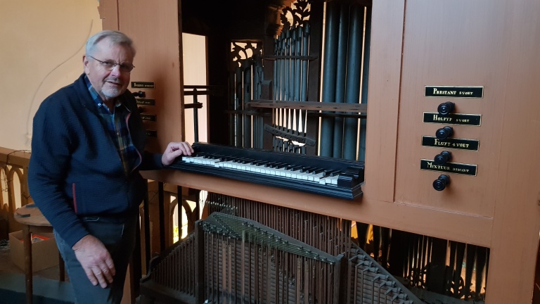 Orgel van Noordeinder Vermaning staat straks weer fier rechtop: “Financiering voor 90 procent compleet”