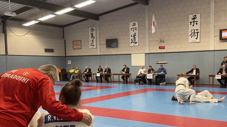 Districts Kata Kampioenschap bij Judoclub Hajime in Alkmaar: “Het gaat om de kleinste details”