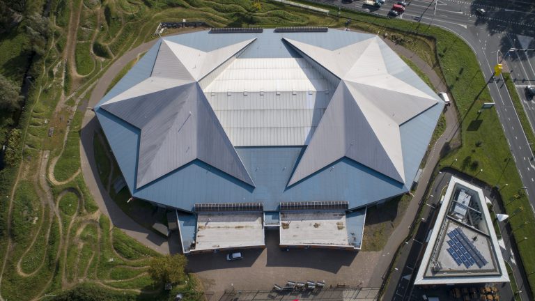 Atletieklobby teleurgesteld in keuze voor renovatie Sportpaleis: ‘Baanwielrennen wordt steeds kleiner’