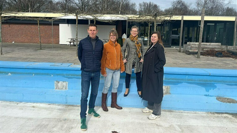 Toekomst zwembad Het Baafje vraagt om meer dan geld en vrijwilligers: “Er ligt nu te veel op het bordje van de vrijwilligers”
