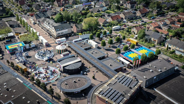 Kermis van Heerhugowaard dit jaar tóch op Raadhuisplein
