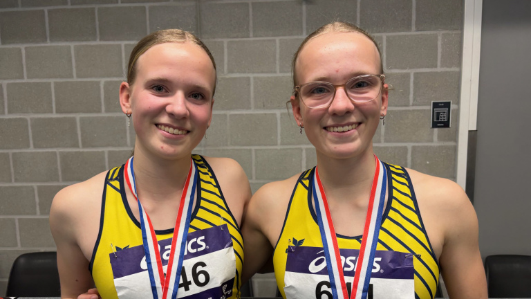 Atleten uit regio nemen medailles mee terug van NK Indoor voor junioren
