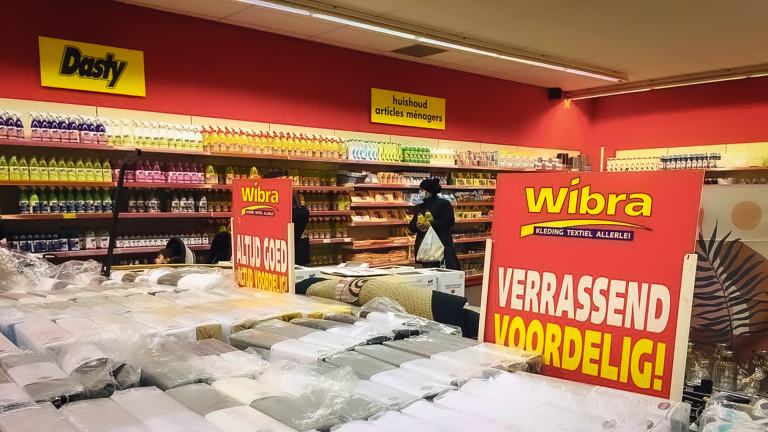 Eper Wibra neemt winkel en medewerkers Blokker in Middenwaard over, opening eind maart