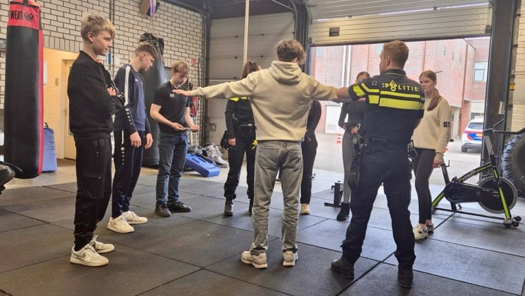 Leerlingen enthousiast over Doe Dag van Politie Heerhugowaard: “Een zeer geslaagde dag”