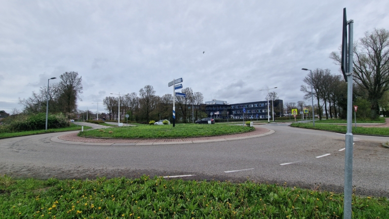 Gedeeltelijke afsluiting Zeswielen voor aansluiting locatie voor Alkmaarse Tiny Houses