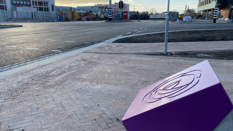 Op zoek naar paarse kopjes: kool verbindt stadshart en stationskwartier Heerhugowaard