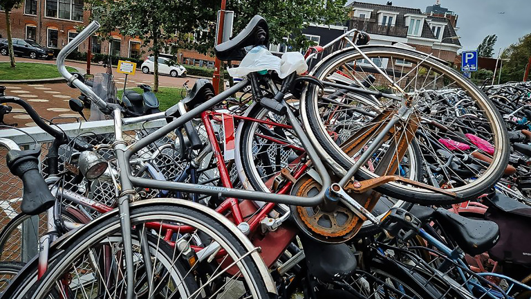 Aantal aangiften van fietsdiefstal in regio Alkmaar daalt na jaren