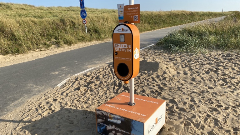 Gratis zonnebrandcrème op 20 plekken: kadootje van GGD Hollands Noorden