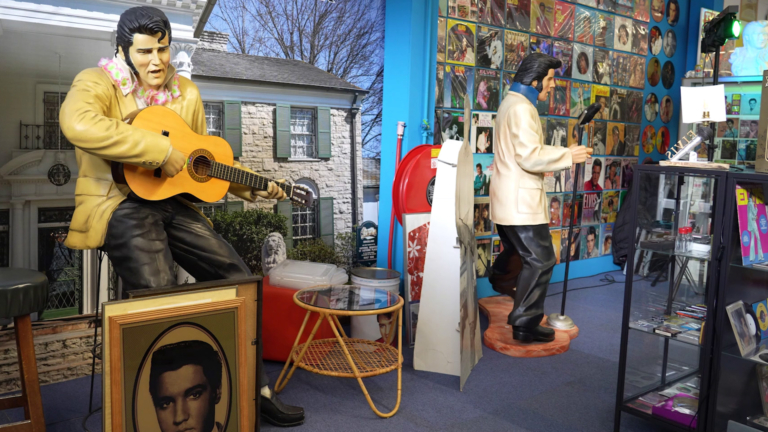 Elvis Museum moet wijken voor uitbreiding Beatles Museum