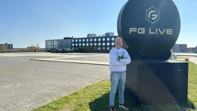 Nieuwe energie voor oude tempel: FG Live wil weer sprankelen